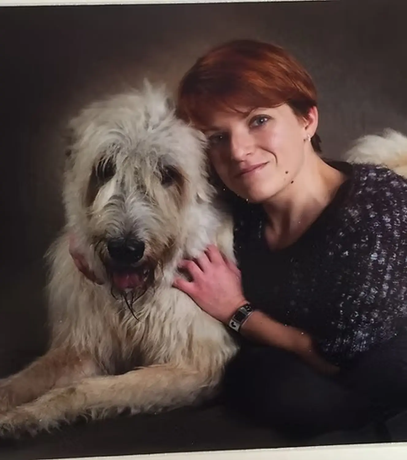 Tierheilpraxis Sabine Beitz – Frau mit Hund