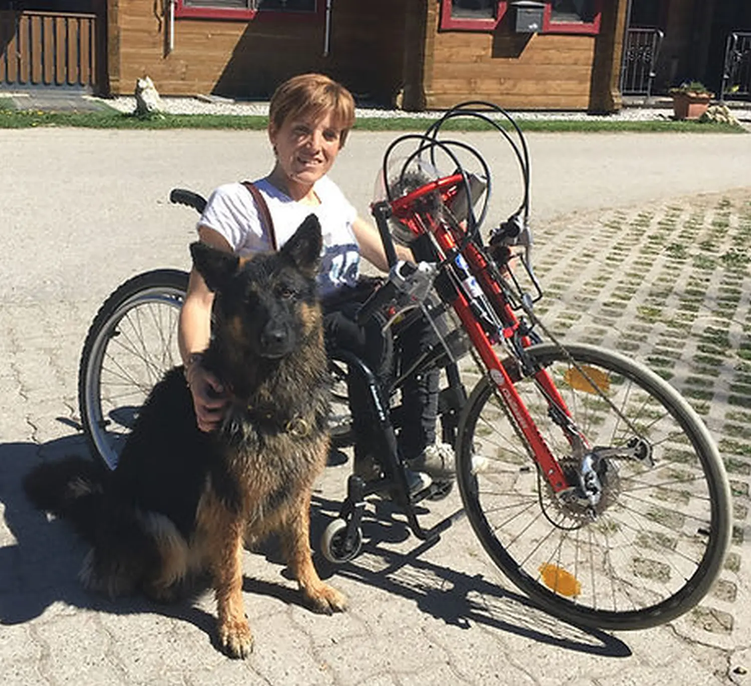 SABINE mit Only