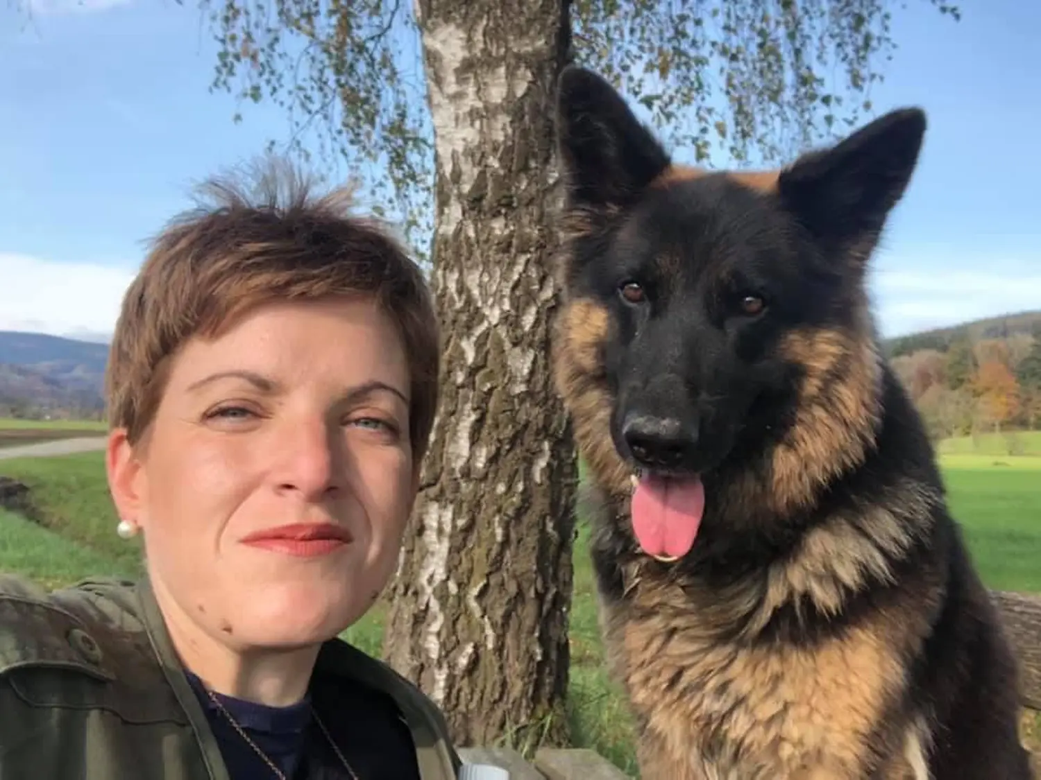 Tierheilpraxis Sabine Beitz - Sabine und Only